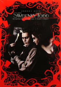 SWEENEY TODD DEMONICZNY GOLIBRODA Z FLEET STREET 2 DVD - 2860152670