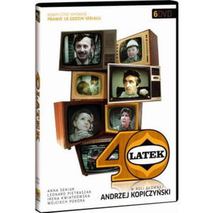 40-LATEK CZTERDZIESTOLATEK 6 DVD GRUZA FRONCZEWSKI - 2860152717