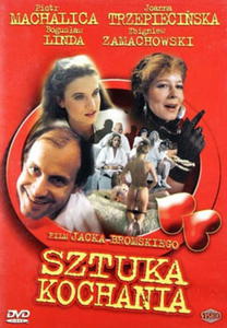 SZTUKA KOCHANIA DVD BROMSKI ZAMACHOWSKI LINDA - 2860152726