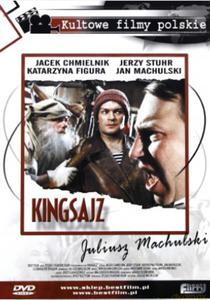 KINGSAJZ DVD MACHULSKI CHMIELNIK FIGURA STUHR - 2860152732