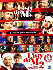 LISTY DO M 1 2 BOX 2 DVD ADAMCZYK KAROLAK DYGANT - 2860152754