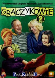 GRACZYKOWIE 2 SEZON 1 DVD BRODZIK TUROWICZ - 2860152804