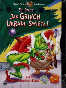 JAK GRINCH UKRAD WITA FORAY KARLOFF DVD - 2860152848