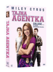 TAJNA AGENTKA DVD CYRUS LEBLANC THOMAS - 2860152976