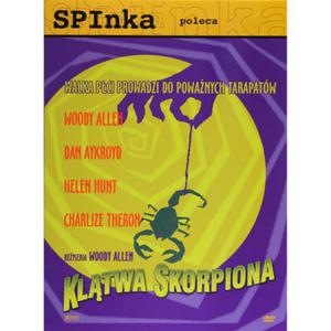 KLTWA SKORPIONA DVD ALLEN AYKROYD HUNT THERON - 2860153192