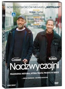 NADZWYCZAJNI DVD CASSEL PIERROT MARBOT KATEB - 2860153280