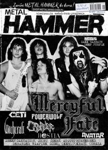 8/2020 METAL HAMMER MERCYFUL FATE POWERWOLF - 2860153371