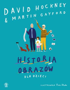 HISTORIA OBRAZW DLA DZIECI D HOCKNEY M GAYFORD - 2860153538