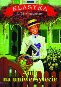 ANIA NA UNIWERSYTECIE LUCY MAUD MONTGOMERY - 2860153669