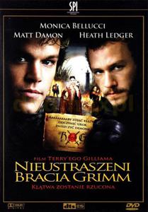 NIEUSTRASZENI BRACIA GRIMM DVD GILLIAM STORMARE DAMON - 2860153716