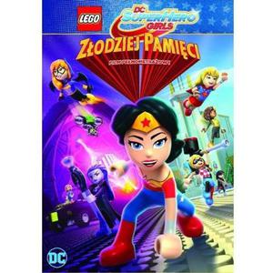 LEGO DC SUPER HERO GIRLS ZODZIEJ PAMICI DVD - 2860153830