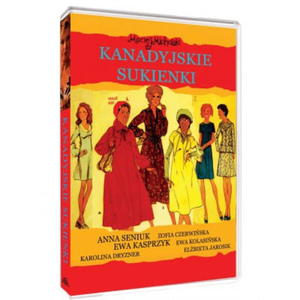 KANADYJSKIE SUKIENKI DVD SENIUK KASPRZYK - 2860153990