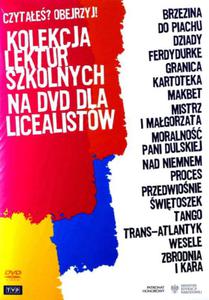 KOLEKCJA LEKTUR SZKOLNYCH DLA LICEALISTW DVD BOX - 2860153995