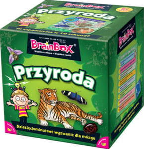 BRAINBOX PRZYRODA EDUKACJA ROZWJ GRA PLANSZOWA - 2860154229