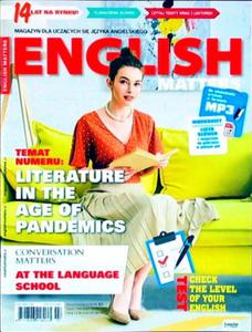 83/2020 ENGLISH MATTERS THE AGE OF PANDEMICS ANGIELSKI - 2860154300