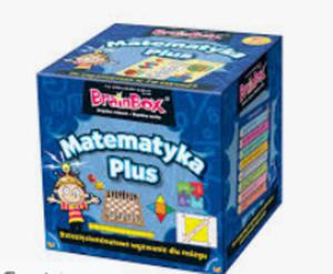 BRAINBOX MATEMATYKA PLUS PRACA ZBIOROWA - 2860154481