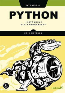 PYTHON INSTRUKCJE DLA PROGRAMISTY MATTHES - 2860154529