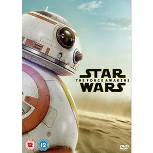 STAR WARS FORCE AWAKENS DVD MCGREGOR KANE - 2860154535