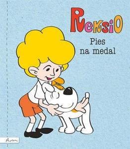 REKSIO PIES NA MEDAL MARIA SZARF - 2860154641