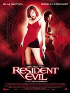 RESIDENT EVIL DVD JOVOVICH BUTLER - 2860154698