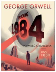 ROK 1984 GEORGE ORWELL - 2860154766