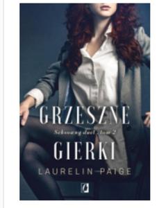 GRZESZNE GIERKI TOM 2 LAURERIN PAIGE - 2860154780