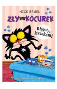 ZY KOCUREK KOPOTY Z KOCIAKAMI NICK BRUEL - 2860154936