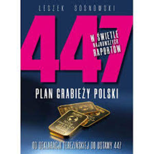 447 PLAN GRABIEY POLSKI LESZEK SOSNOWSKI - 2860155067