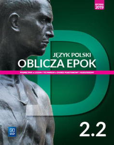 JZYK POLSKI OBLICZA EPOK PODR 2 CZ 2 - 2860155087