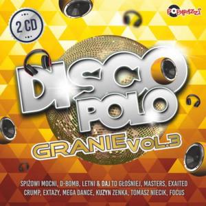 DISCO POLO GRANIE VOL. 3 CD - 2860155118