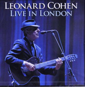 LEONARD COHEN LIVE IN LONDON 2 CD - 2860155313