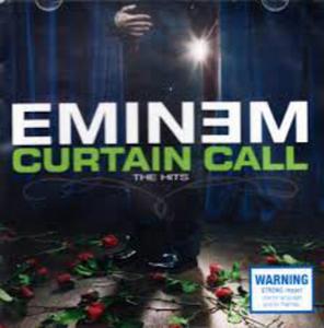 EMINEM CURTAIN CALL CD - 2860155323