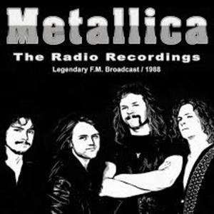 METALLICA CD THE RADIO RECORDINGS BLACKENED - 2860155358