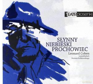 LEONARD COHEN SYNNY NIEBIESKI PROCHOWIEC CD - 2860155412