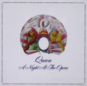 QUEEN A NIGHT AT THE OPERA PL 2 CD - 2860155443