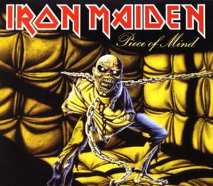 IRON MAIDEN PIECE OF MIND CD - 2860155462