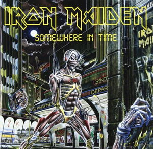 IRON MAIDEN SOMEWHERE IN TIME CD - 2860155467