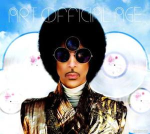 PRINCE ART OFFICIAL AGE CD CLOUDS BREAKDOWN - 2860155484