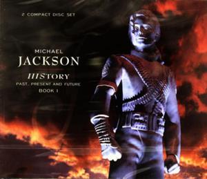 MICHAEL JACKSON HISTORY PAST PRESENT AND FUTURE 2 CD - 2860155490