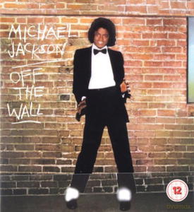 MICHAEL JACKSON OFF THE WALL DVD+CD ROCK WITH YOU - 2860155492
