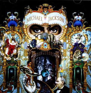 MICHAEL JACKSON DANGEROUS CD JAM IN THE CLOSET - 2860155576