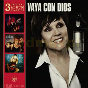 VAYA CON DIOS ORIGINAL ALBUM CLASSICS 3CD - 2860155585