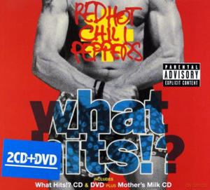 RED HOT CHILI PEPPERS GIFT PACK LIMITED EDITION 2CD+DVD - 2860155586