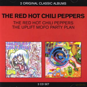 RED HOT CHILI PEPPERS RHCP UPLIFT MOFO PARTY PLAN 2 CD - 2860155587