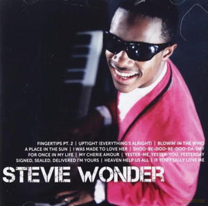 STEVIE WONDER ICON COLLECTION CD MY CHERIE AMOUR - 2860155591