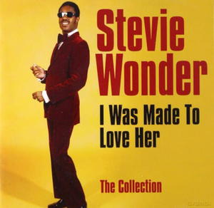STEVIE WONDER I WAS MADE TO LOVE HER THE COLLECTION CD - 2860155592