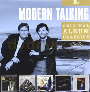 MODERN TALKING ORIGINAL ALBUM CLASSIC BOX 5CD