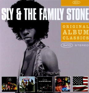 SLY & THE FAMILY STONE ORIGINAL ALBUM CLASSICS BOX 5 CD - 2860155604