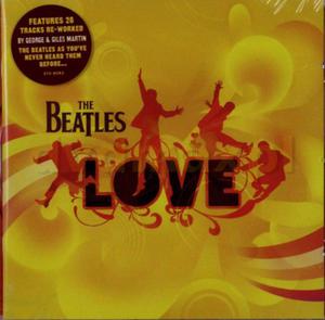 THE BEATLES LOVE - 2860155622