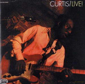 CURTIS MAYFIELD CURTIS LIVE CD MIGHTY MIGHTY - 2860155633